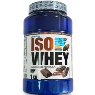 Isowhey Milk Chocolate Quamtrax 1Kg.