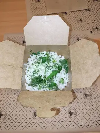 Ryż z serem i szpinakiem 250 gr.