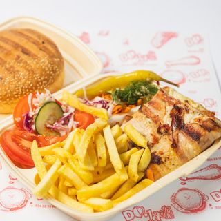 Porcija punjeni pileći file 250g