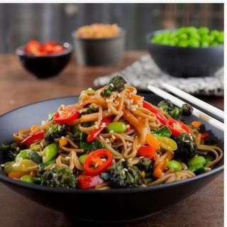 95. Yakisoba De Verduras