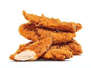 Zestaw polędwiczki z frytkami