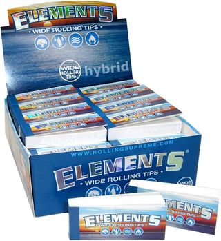 Caixa de Filtros Elements Largos (50x50un)