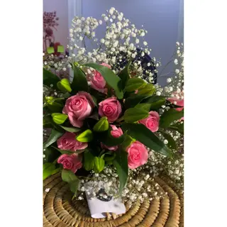THE LILIES OF PINK