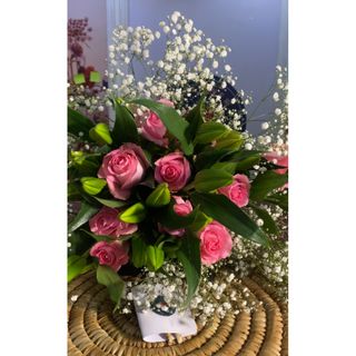 THE LILIES OF PINK