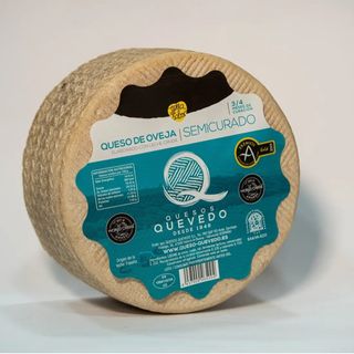Queso Semicurado Entero 3kg