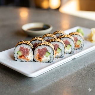 Hot Spicy Tuna Rolls