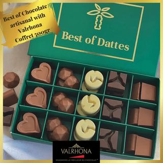 Box 500gr De Chocolat Valrhona