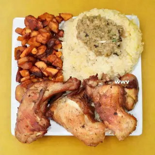 Alloco poulet