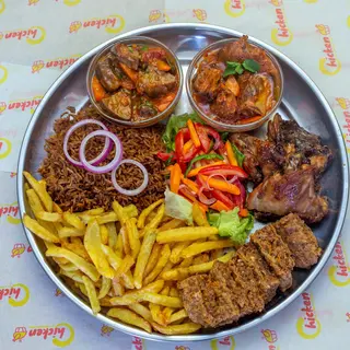 Fast Food Platter