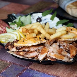 Plat Chawarma Poulet 