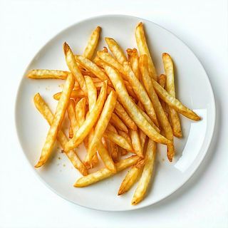 Patatine fritte grandi