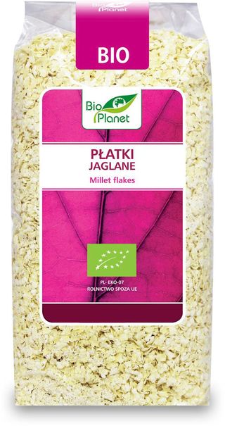 PŁATKI JAGLANE BIO 300 g - BIO PLANET