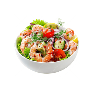 Salade Aux Fruits De Mer