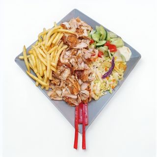 Talerz kebab standard