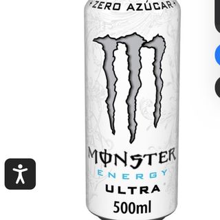 Monster Energy Ultra sin azúcar 