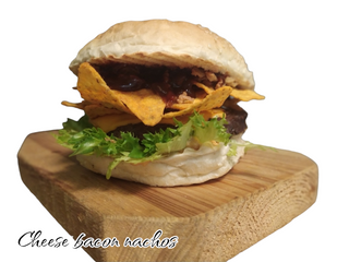 Cheese & Bacon Nachos