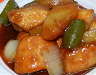 Pollo Agridulce (550 G.)