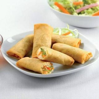2. Mini Rollo de Primavera (6 unidades)