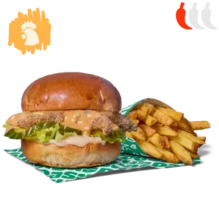 HONEY CHICKEN PASIK ZESTAW