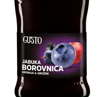 Gusto borovnica