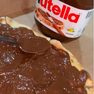 Pizza Nutella 