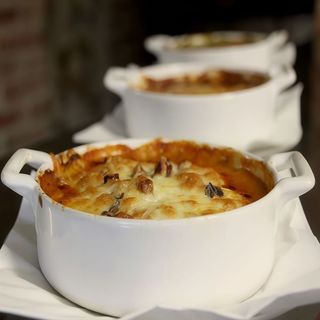 Lasaña de ternera gourmet