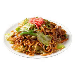 Yakisoba A La Plancha
