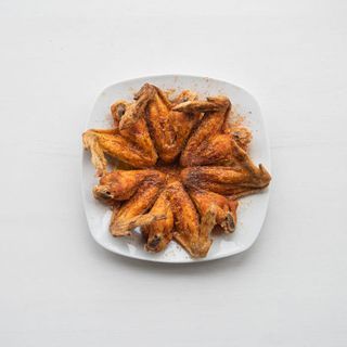 Tapa De Alitas Al Infierno