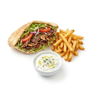 Menú Shawarma Pita