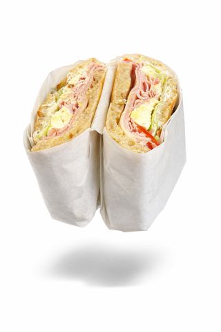 Focaccia Prosciutto Cotto
