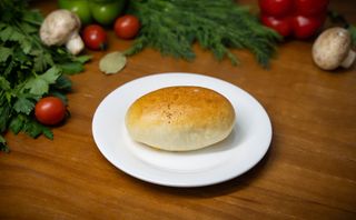 Пирожки печеные с картошкой
