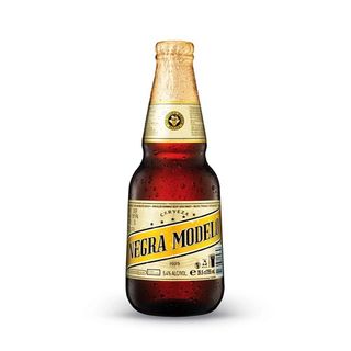 Cerveza negra modelo