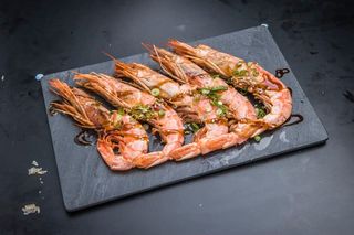 20.Gambon a la plancha