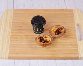 2 Pastel de Nata Quente + Bebida