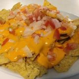 Nachos Con Queso