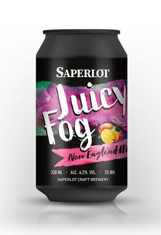 Pivo limenka Juicy Fog Neipa 0,33