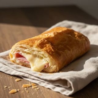 Napolitana Jamón y Queso 110g