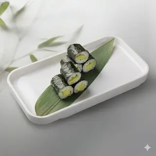 Hosomaki De Aguacate