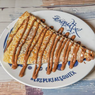 Crêpe Con Praliné De Avellana