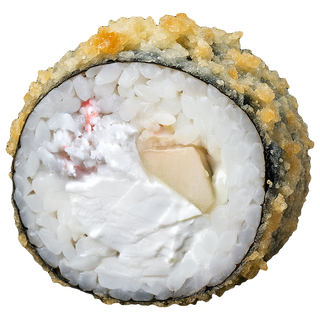 Гарячий рол з крабом та грушею (8шт/235г)