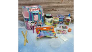 Творческий набор Лаборатория для создания слаймов в контейнере