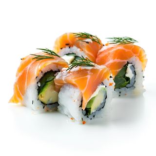 Rollitos rúcula (2 pzs.) N116