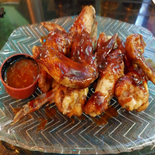 Alitas de Pollo Barbacoa