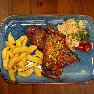 Pas żeber wieprzowych