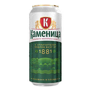 Бира Каменица светло кен (500мл)