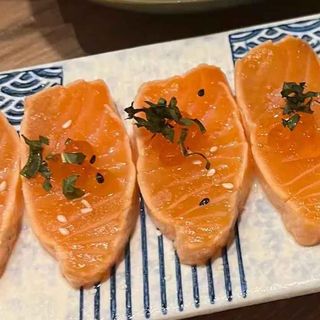 Tataki Salmón