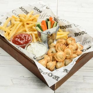 Комбо "Пельмени жареные"