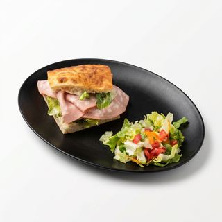 Mortadella Focaccia