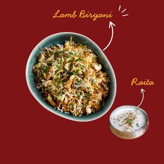 Lamb Biryani