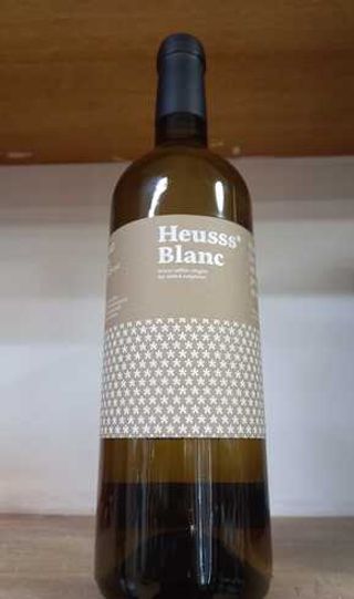 Vino Heuss Blanco Natural Emporda (75 Cl.)